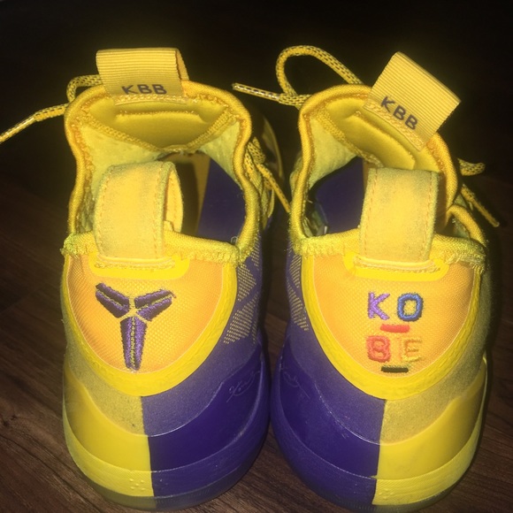 Kobe AD Gold & Purple “SOLD” - Picture 3 of 8